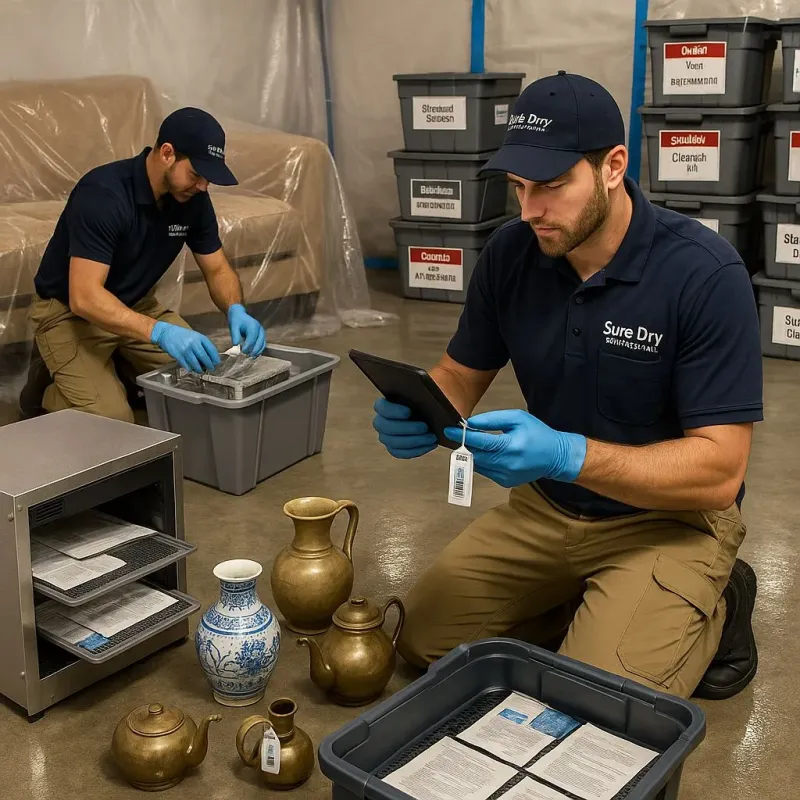 Content Protection and Restoration process in Hagerstown, MD